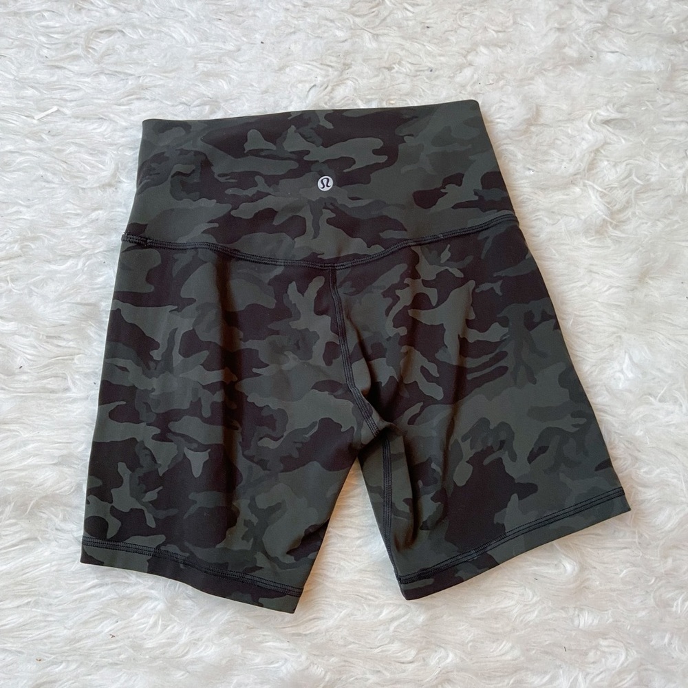 lululemon align biker shorts